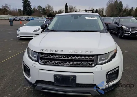 2016 Land Rover Range Rover Evoque Hse from USA, damaged, VIN SALVR2BG5GH146383